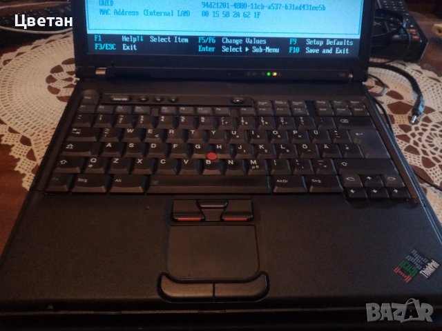 IBM ThinkPad T43, снимка 5 - Лаптопи за дома - 37327509