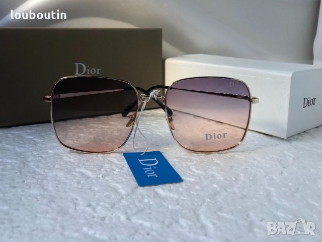 DIOR 2021 слънчеви очила UV 400 защита с лого, снимка 4 - Слънчеви и диоптрични очила - 33590767