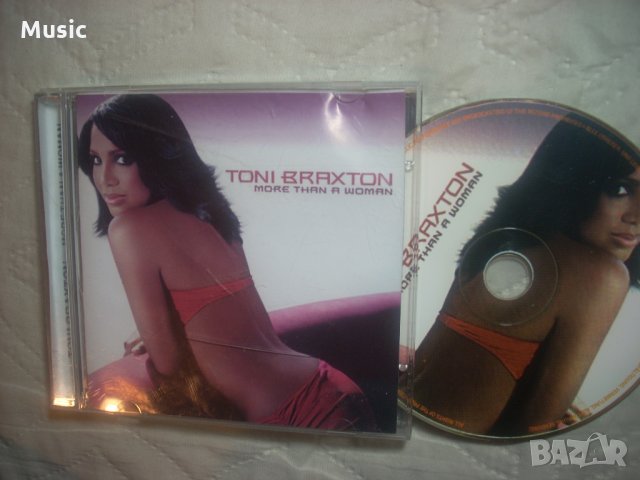 ПРЕДЛОЖЕТЕ ЦЕНА -Toni Braxton - More than a woman - диск