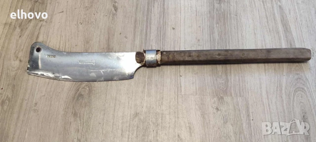 Стар сатър F.DICK#2, снимка 3 - Антикварни и старинни предмети - 51168557