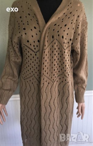 Дълга жилетка, Елегантна жилетка, Дамска жилетка, снимка 3 - Жилетки - 43255550