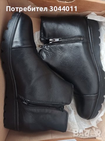 Bata 36/37 нови ест.кожа боти