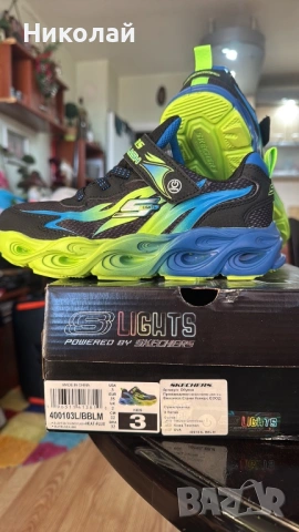 НОВИ Маратонки Scechers и Nike Giannis Immortality 4 "Halloween" 35,5, снимка 9 - Детски маратонки - 52197223