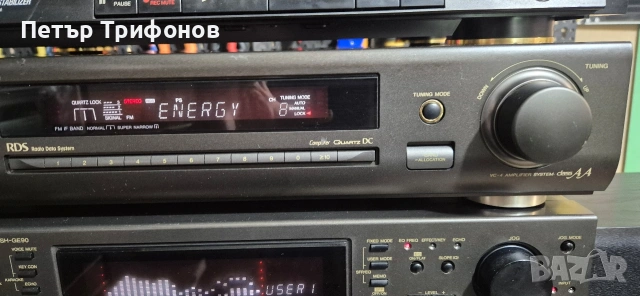 Стерео тунер TECHNICS ST-GT550 , снимка 3 - Ресийвъри, усилватели, смесителни пултове - 53190489