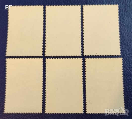 Румъния, 1981 г. - пълна серия чисти марки, футбол, 1*24, снимка 2 - Филателия - 37472484