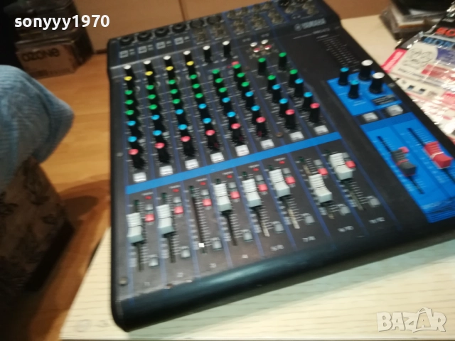 YAMAHA-ПУЛТ 220V 1609251717, снимка 6 - Ресийвъри, усилватели, смесителни пултове - 51735274