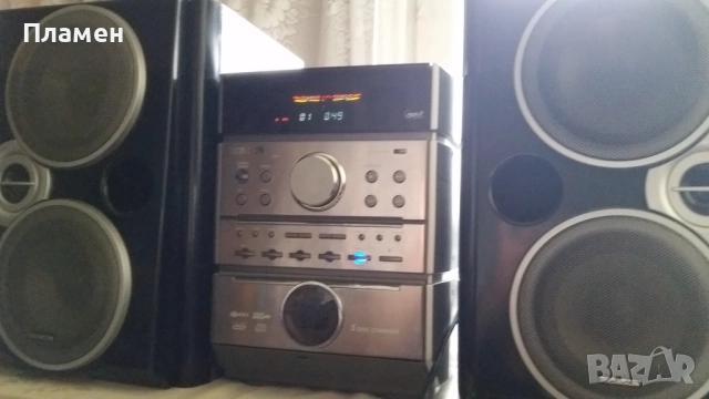 Стерео уредба Thomson CS580, снимка 5 - Аудиосистеми - 51628600