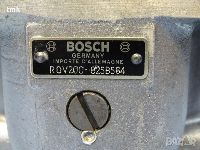 Горивно нагнетателна помпа (ГНП) Bosch RQV 200-825B564 injection pump PE6B80E410S1368, снимка 7 - Селскостопанска техника - 49764213