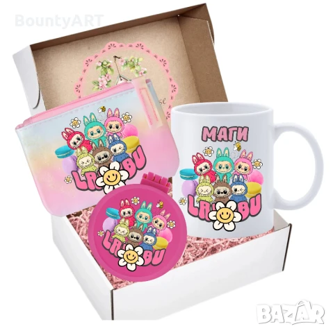 Подаръчен комплект Лабубу / Labubu