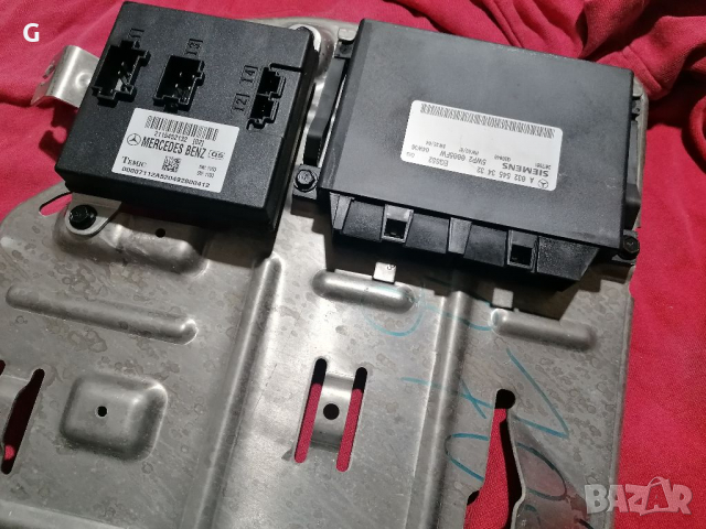Компютър автоматична кутия Мерцедес W211 , снимка 5 - Части - 36446232