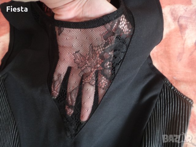 Нова черна рокля Zara, снимка 8 - Рокли - 27516612