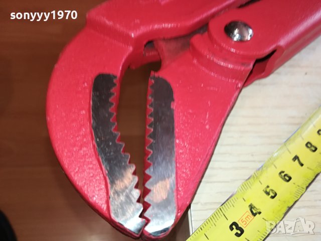 ГОЛЯМ РАЗДВИЖЕН КЛЮЧ 55СМ 2512230842, снимка 7 - Ключове - 43541097