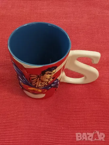 Порцеланова чаша Супермен. , снимка 8 - Чаши - 48235425