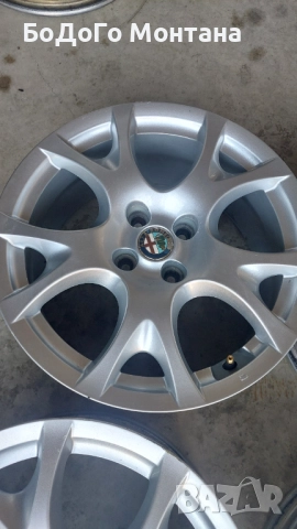 Alfa-Romeo алуминиеви джанти 16", снимка 4 - Гуми и джанти - 52751597