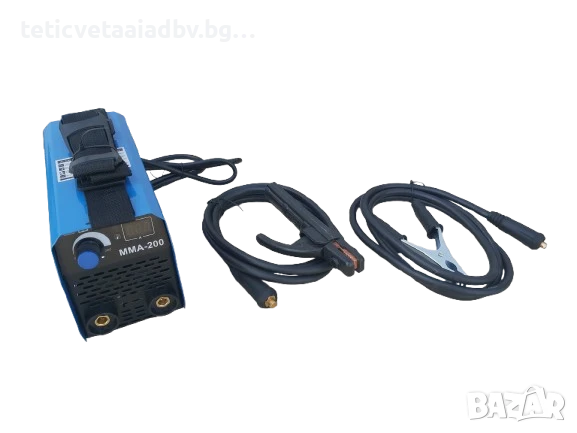 200А мини 2.5 KG Електрожен Инверторен МMA с дигитален дисплей, снимка 5 - Други машини и части - 50661206