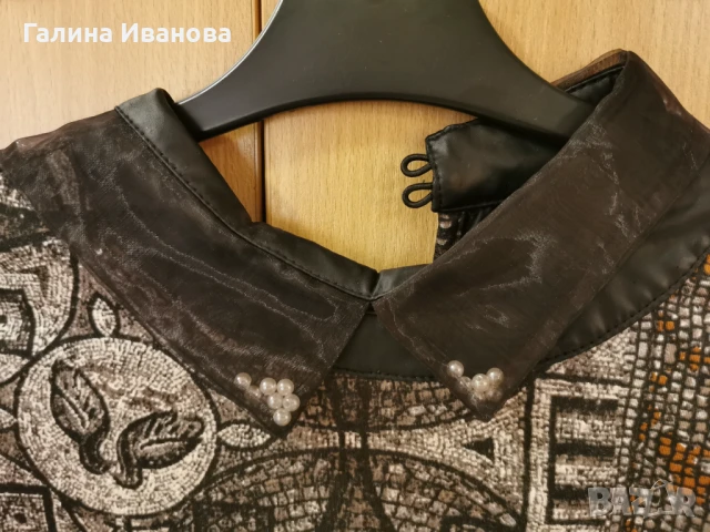 Елегантна рокля, размер S, limited edition серия, LUCY FASHION, снимка 2 - Рокли - 50737780