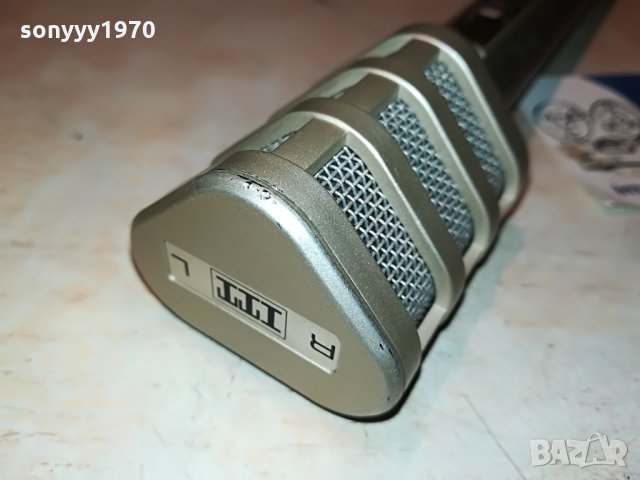 itt old mic-stereo-germany 3107211815, снимка 5 - Микрофони - 33680516