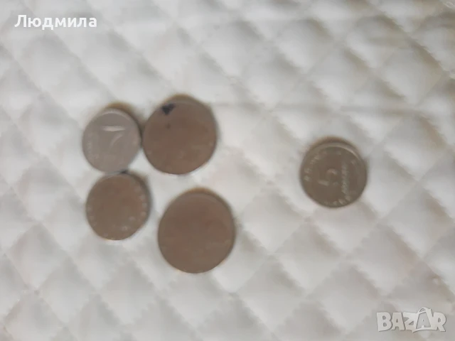 Банкноти и монети,различни страни, снимка 2 - Нумизматика и бонистика - 51308993