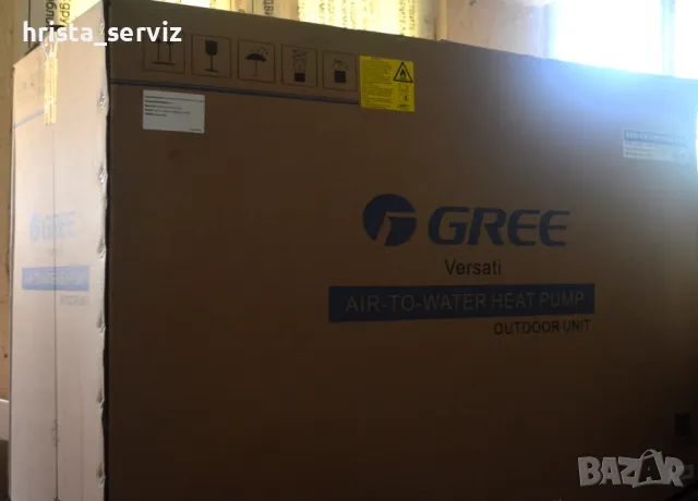 Вътрешно тяло за термопомпа, снимка 3 - Климатици - 50207598