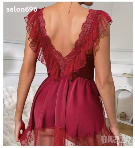 ДАМСКО БЕЛЬО - ЧЕРВЕНО - НОВО, снимка 8 - Бельо - 50994064