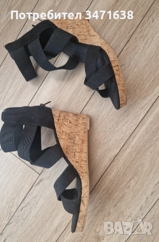 Платформи на Graceland,40 номер , снимка 2 - Сандали - 51475827