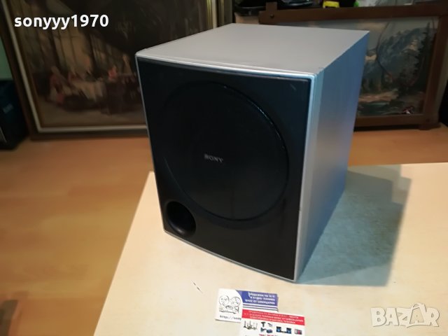 поръчан-sony sa-wp780 active subwoofer germany 0707211239, снимка 7 - Тонколони - 33449740