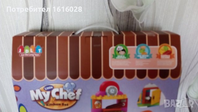 Нов детски конструктор Кухня., снимка 7 - Конструктори - 36680516