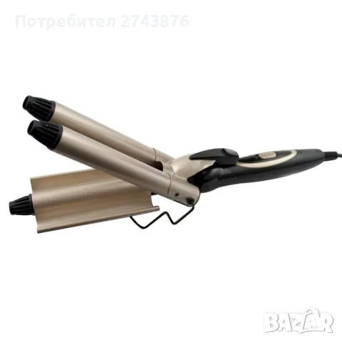  Преса за коса ЕК-1333, Ретро къдрици , снимка 4 - Преси за коса - 49749225