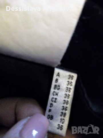 Дамско зимно пухено яке  размер 36, снимка 9 - Якета - 27179015