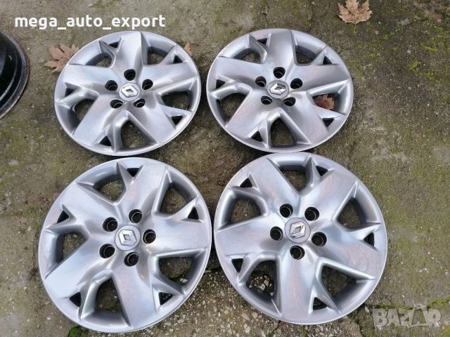 Оригинални тасове за Renault 16 цола