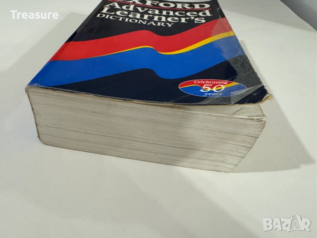 Oxford Advanced Learner’s Dictionary 1995, снимка 6 - Чуждоезиково обучение, речници - 43570395