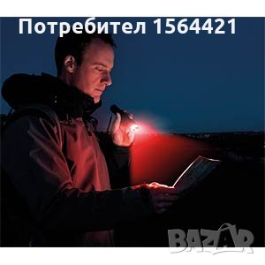 висококачествен фенер LED Lenser, 220 лумена, 4 цвята, Германия, снимка 6 - Прожектори - 16689941