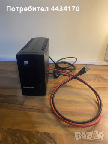 Спешно! UPS (UPS устройство) Basicwalker – Дефектно / За части или ремонт