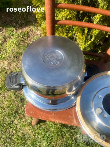 COOK'S ESSENTIALS Висококачествена модерна Германска тенджера под налягане 6 литра, снимка 8 - Съдове за готвене - 32410427