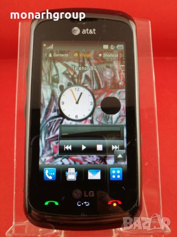 Телефон LG/Петно на дисплея/, снимка 2 - LG - 20640223