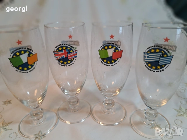 колекция чаши и халби за бира Heineken 32/5, снимка 13 - Чаши - 53219254