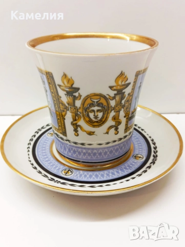 Руски порцелан , снимка 2 - Чаши - 52225430