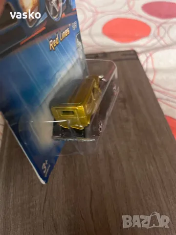 Hotwheels Red line-стар, снимка 4 - Колекции - 49656844