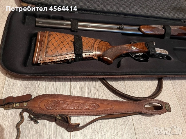 Продавам MERKEL SHUL 12x70 с два спусъка, снимка 7 - Ловно оръжие - 52633019