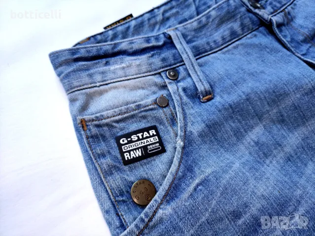 G-star Аrc 3D Loose Tapered 1/2 - W30 - оригинални мъжки къси дънкови панталони , снимка 3 - Къси панталони - 50405695