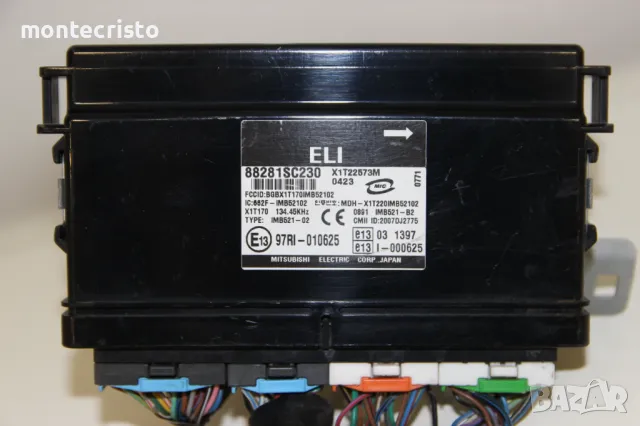 Комфорт модул Subaru Forester SH (2008-2013г.) 88281SC230 / X1T22573M, снимка 2 - Части - 48458048