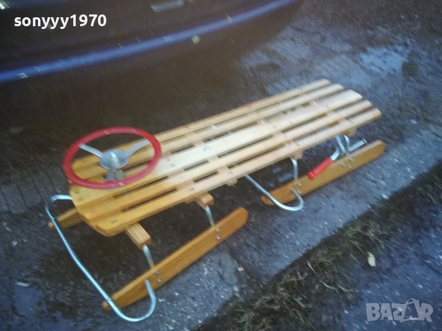 ДЪРВЕНА ШЕЙНА С МЕТАЛЕН ВОЛАН 120СМ 1912231729, снимка 8 - Колекции - 43478921