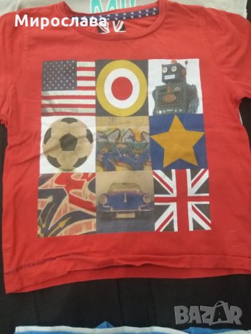 Лот тениски 2-3г с подарък, снимка 4 - Детски тениски и потници - 33495443