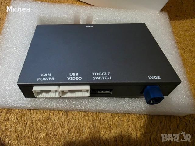 CarPlay модул за Audi  A3 A4 A5 Q2L Q5L Q7 2014-2022, снимка 2 - Аксесоари и консумативи - 52774745