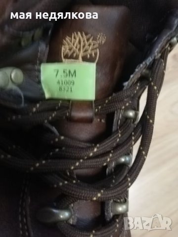 Timberland-41,5, снимка 6 - Мъжки боти - 27532826