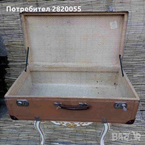 Ретро куфари-3 броя, снимка 13 - Декорация за дома - 32879973