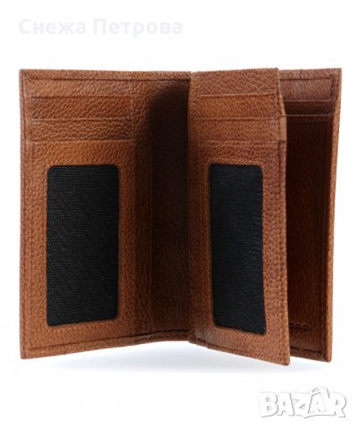 Piquadro Pulse Plus луксозен вертикален портфейл, снимка 5 - Портфейли, портмонета - 26256267