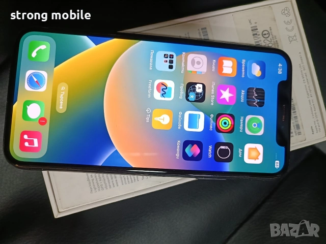Iphone X 256гб,Бат 100%,Гаранция, снимка 8 - Apple iPhone - 53357933