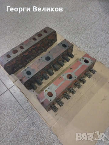 Цилиндрови глави ЮМЗ,МТЗ., снимка 2 - Селскостопанска техника - 53583489