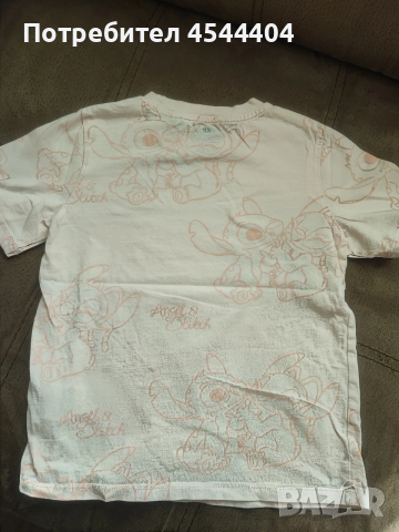 5 детски памучни блузки с мотиви , снимка 8 - Детски Блузи и туники - 53111886